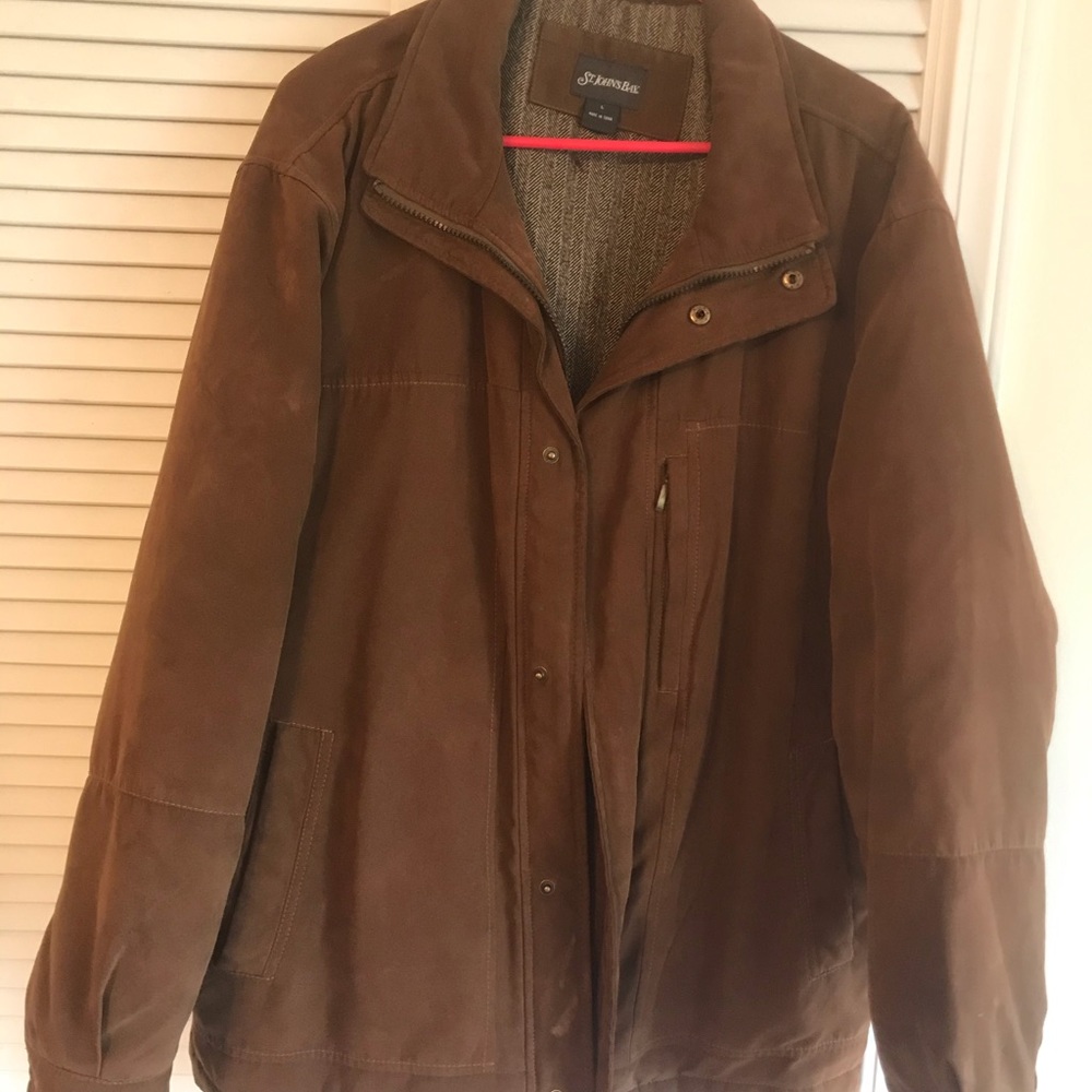 Men’s large St. John’s bay coat
